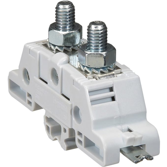 Legrand Viking 3 Stroomaansluiting voor asymmetrische din-rail 35mm - 039031