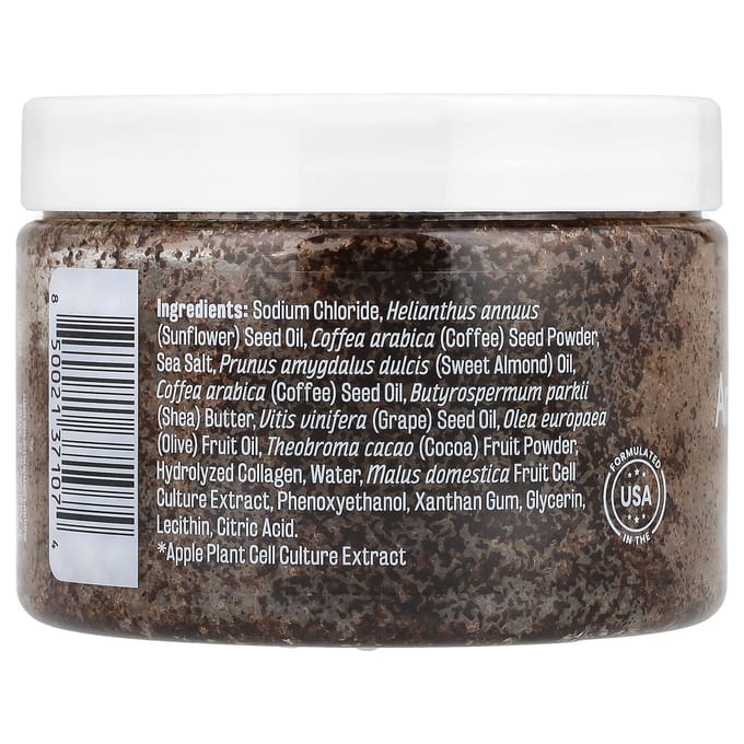 M3 Naturals, Gommage au café Arabica, 340 g (340 g) black