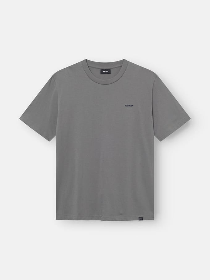 ANTWRP - Heren t-shirt - Maat M - Mannen - GRIJS -