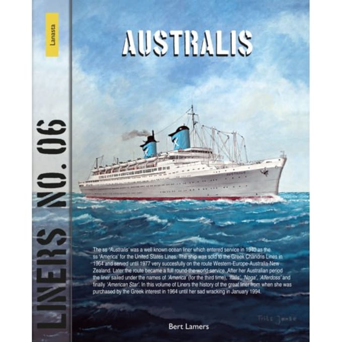 Liners 6: Australis - Lanasta - Liners - Bert Lamers