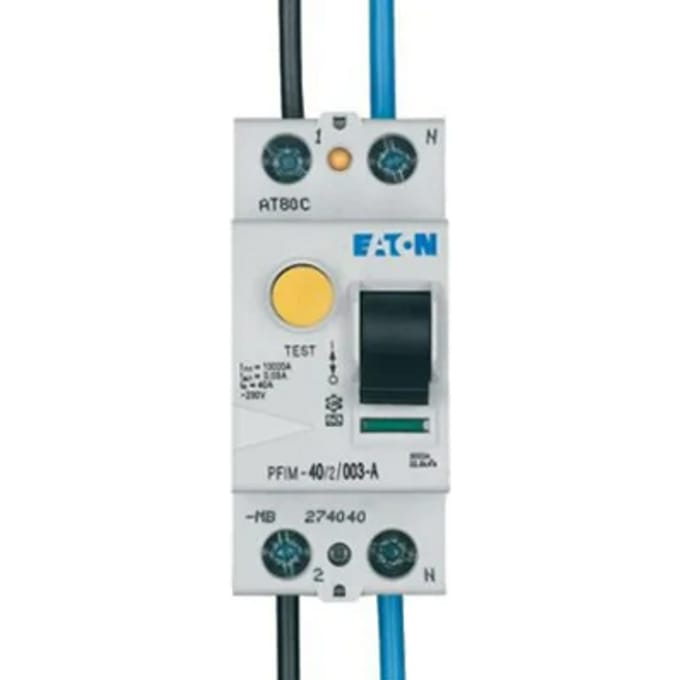 EATON INDUSTRIES Systeem 55 Aardlekschakelaar - 1742424 - E2REN