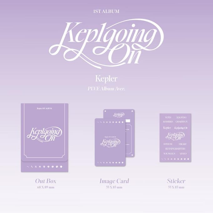 Kep1er [Kep1going On] PLVE Versie. / 1e Album B ver.