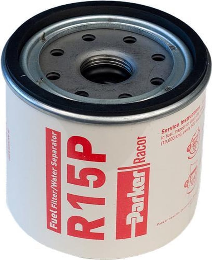 Racor 30 Micron P - R15P voor 215R - spin-on vervangingselement