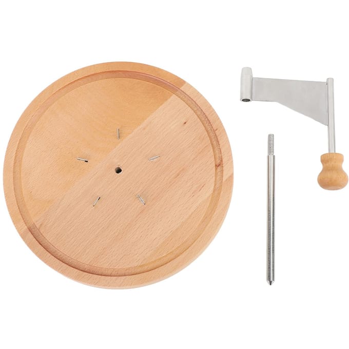 Râpe à fromage Professionnelle Manche Ergonomique Coupe-Fleurs Rotatif pour Meule de Fromage