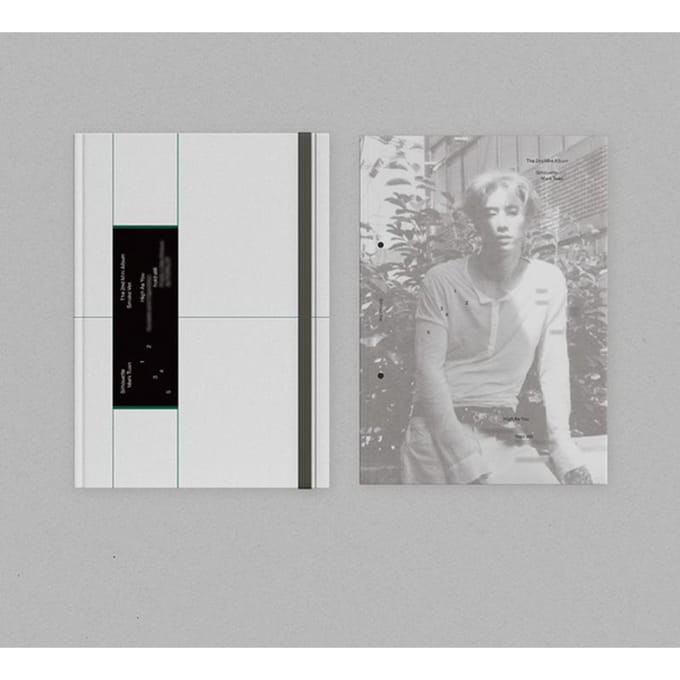 Mark Tuan - Silhouet Smoke Deluxe ver. white