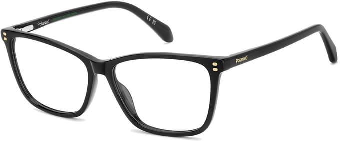 Polaroid PLD D607 Black 54/14/140 WOMAN Brilmonturen