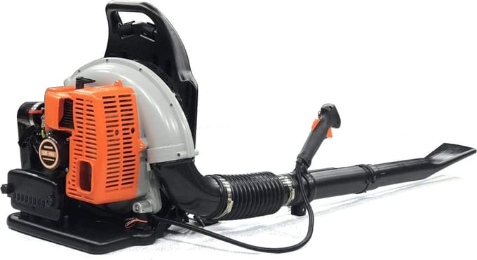 Borg Benzine bladblazer EB 965 - 63 cc - 1403 m3 per uur - grote blaaskracht