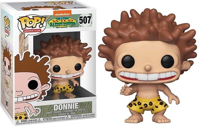 Pop Wild Thornberrys Donnie Vinyl Figure