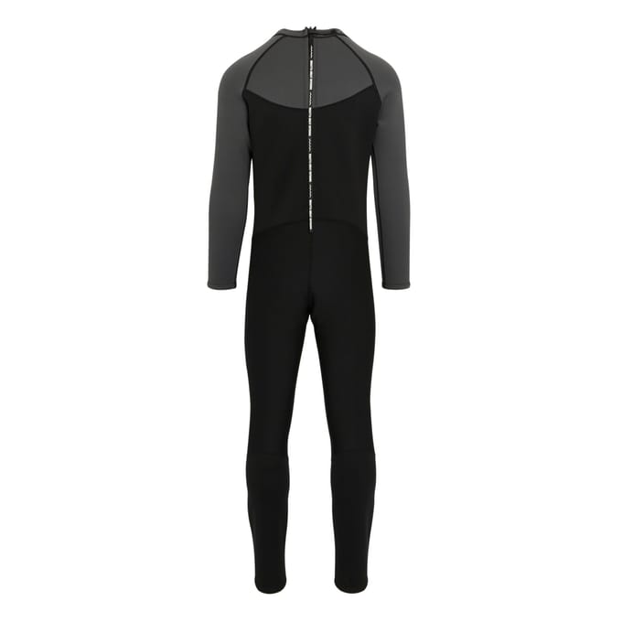 Regatta Heren Grippy Wetsuit (Zwart/Donkergrijs/Wit)