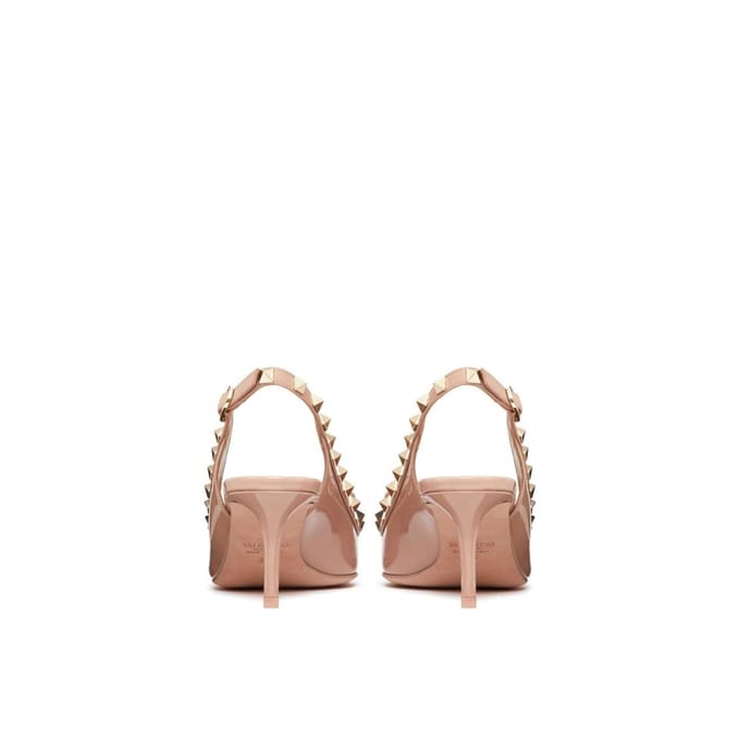 Valentino Garavani Leren Slingback Hakken