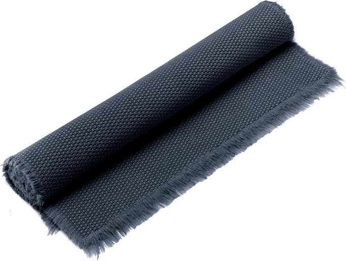 VIVARAISE - Effen badmat Elly Ombre 54 x 110