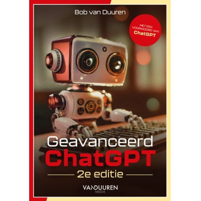 Geavanceerd Chatgpt - Bob van Duuren