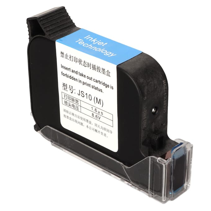 Inktpatroon Sneldrogend Origineel Draagbaar Zwart Handheld Mobiele Printer Inktpatroon