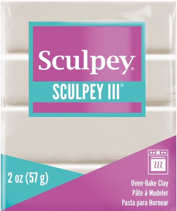 Klei III éléphant grey - 57 gr - Sculpey