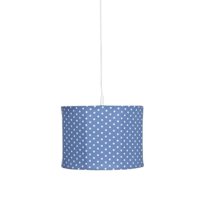 BINK Bedding Hanglamp Dots Jeans (inclusief pendel)
