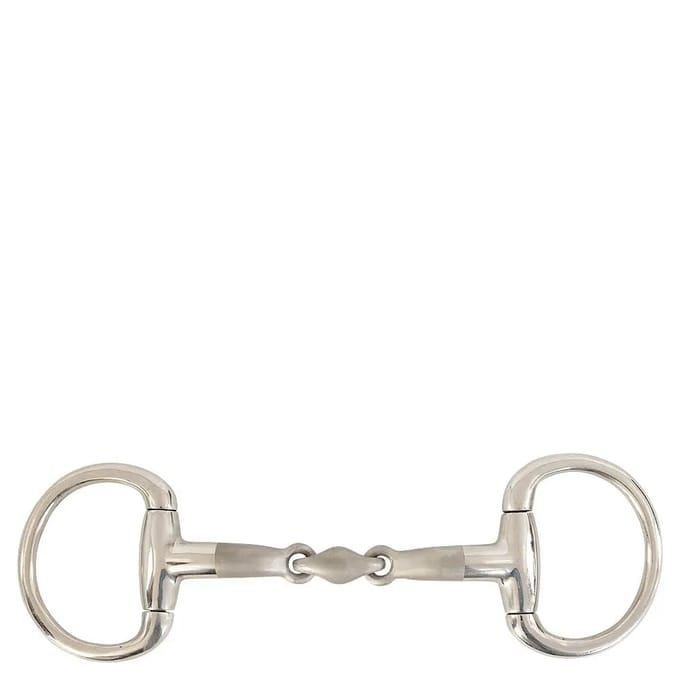 Olijfbit voor paarden BR Equitation Satin Sense
