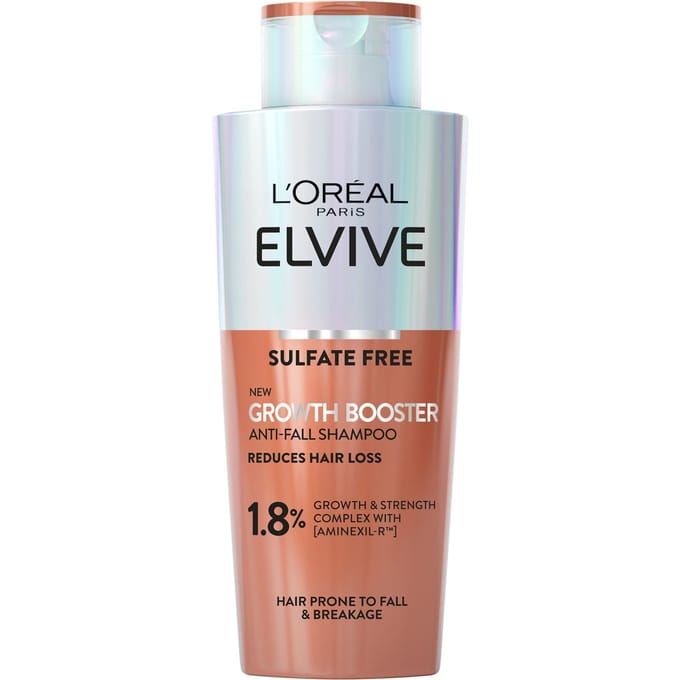 L'Oréal Paris Men Growth Booster Shampoo and Hydra Energetic Shower Gel