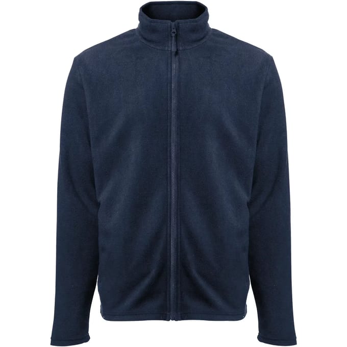 Fleece met rits Black & Match Grizzly