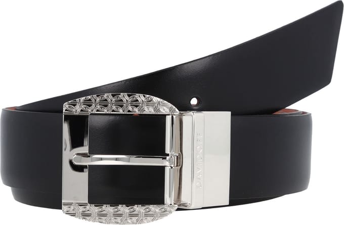 Davidoff Icon Riem Leer - Jongens - individuell kürzbar - cognac