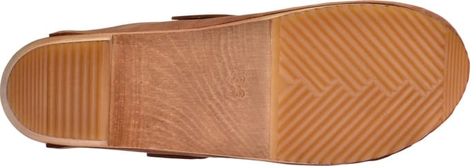 Sanita Wood-Malulo Square Open BRUIN - Maat 35