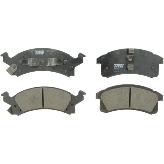 Remblokset TRW GDB4002, voor