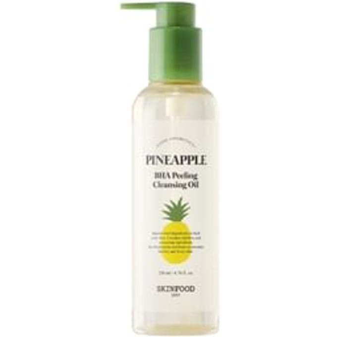 SKINFOOD - Pineapple BHA Peeling Cleansing Oil 200ml