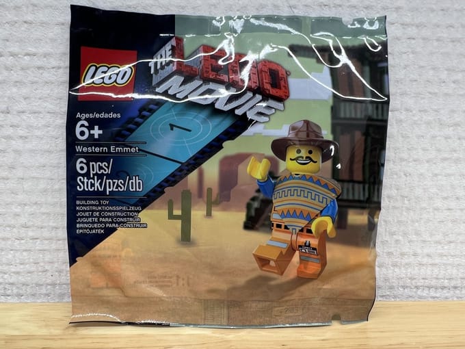 LEGO 5002204 The Lego Movie: Western Emmet (Polybag)