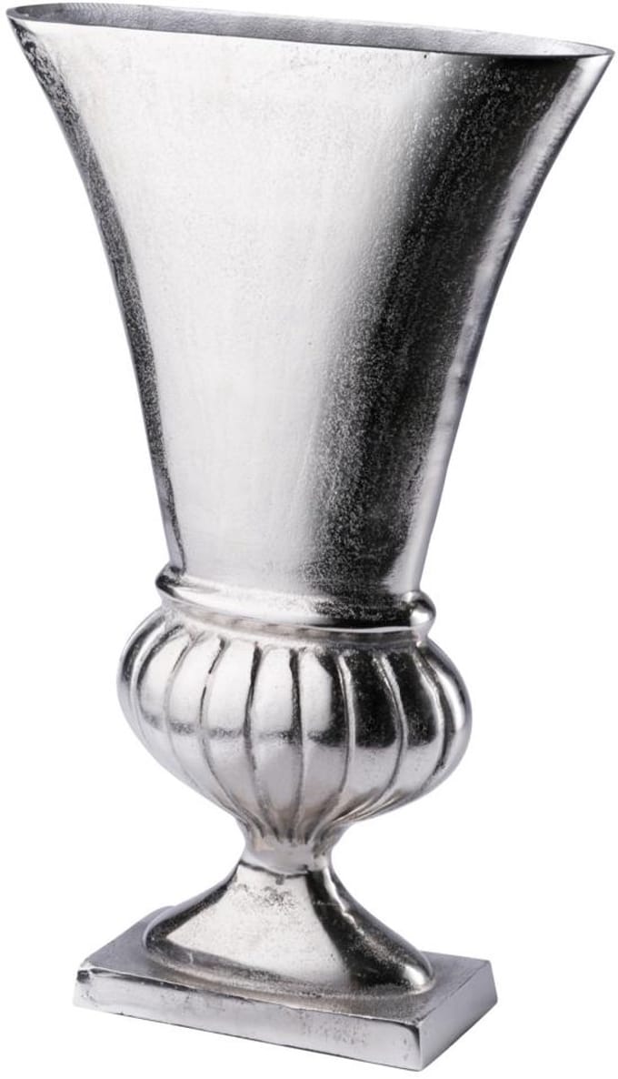 Michael Noll - Vaas - Kelkvaas - Zilver - Aluminium - 58,5 cm