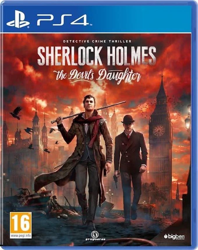PS4 SHERLOCK HOLMES: THE DEVIL'S DAUGHTER