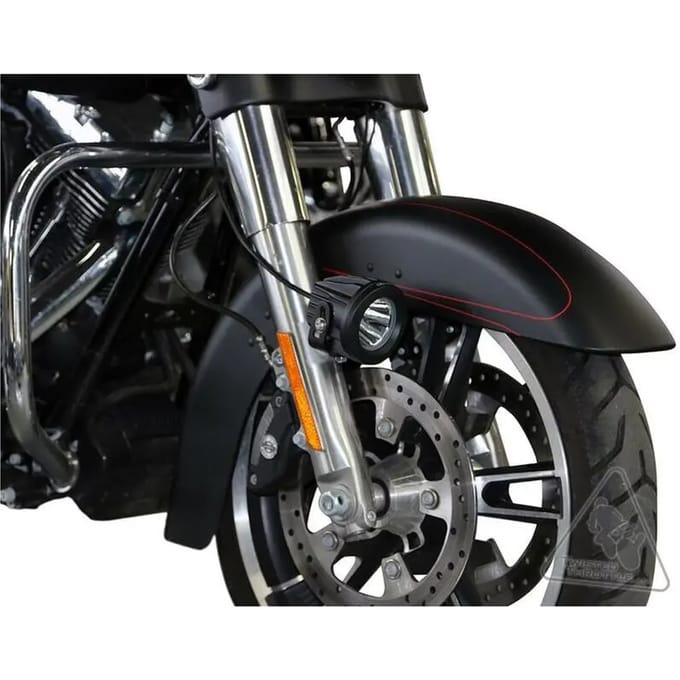 Extra motorlichtbeugel DENALI Harley Davidson XL 883 N SPORTSTER IRON
