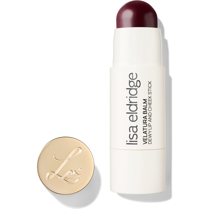 Lisa Eldridge Velatura Balm Dewy Lip And Cheek Stick - Hellebore Heaven
