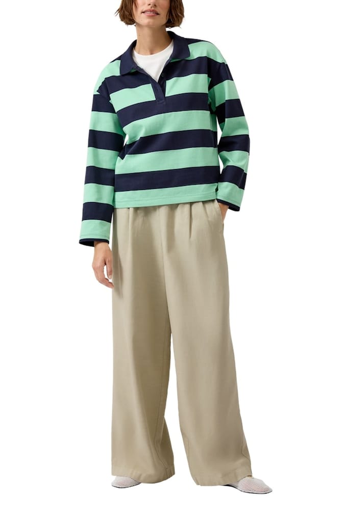s.Oliver Pants Beige Talla: 36 | Pantalones Outlet | Mujer | Marrón