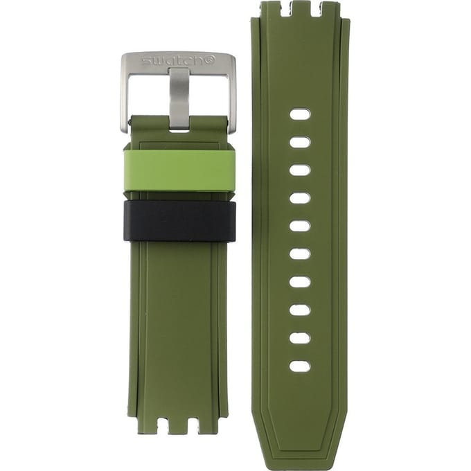 Swatch Plastic - BigBold - SB0/SO27 ASB07S118 Thru the underbrush Horlogeband