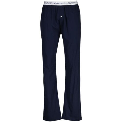 Gant Nachtmode Jersey Pajama Pants Marine / male
