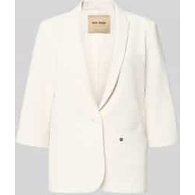regular fit blazer met 3/4-mouwen model 'Junie Miley'