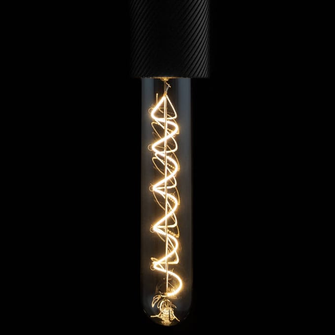 SEGULA LED Elegant Line E27 5W Tube 2.700 K Filament dimbaar