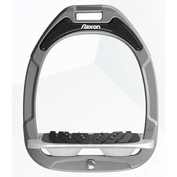Ingelaste Grip Aluminium/Grijs/Wit Flex-On Green Composite