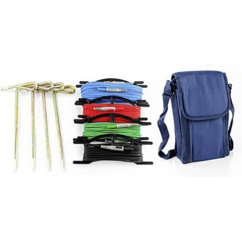 HT Instruments KIT TERR Accessoires voor aardingsmeter