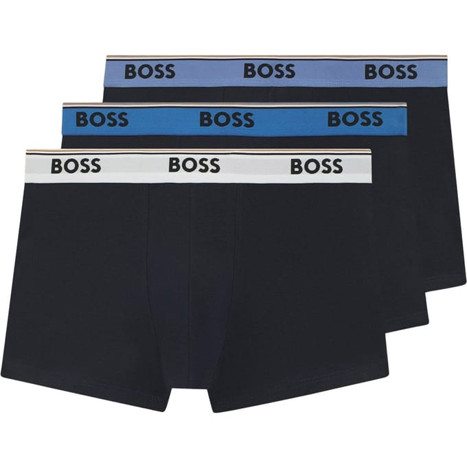 Boss Power Trunk Boxershorts Heren (3-pack) - Maat M