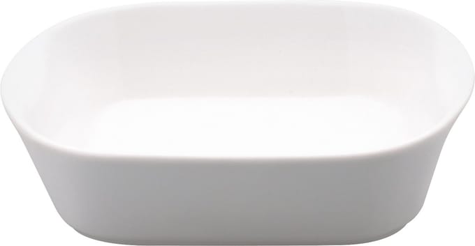 Serveerschaal - Porselein, 21cm - Ovenbestendig - KitchenCraft