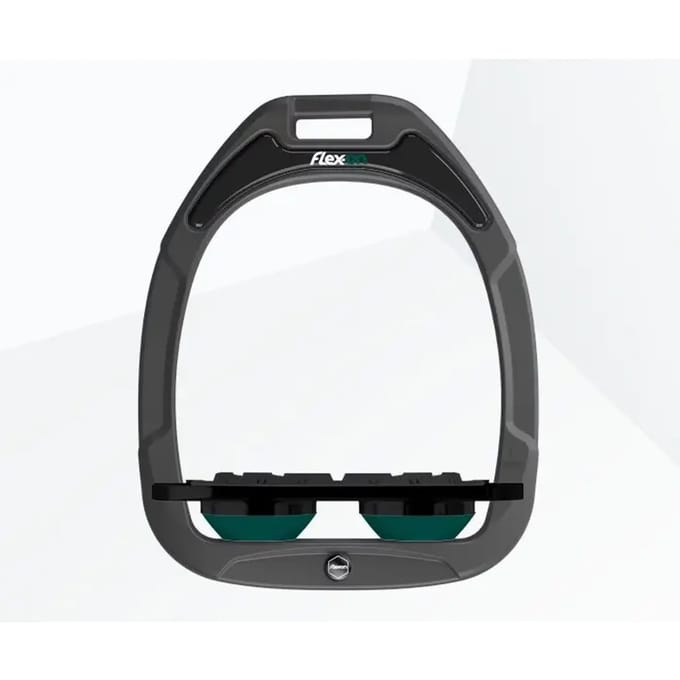 Plat Grip Anthraciet/Zwart/Groen Flex-On Green Composite