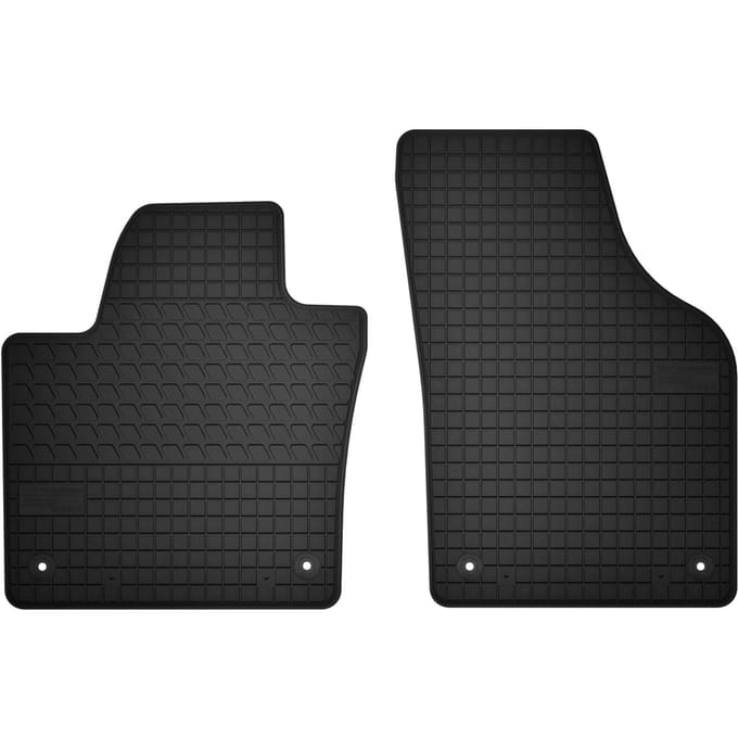 Wielganizator SolidTread Serie - Rubber Automatten - Minivan - Zwart - 2010-2018