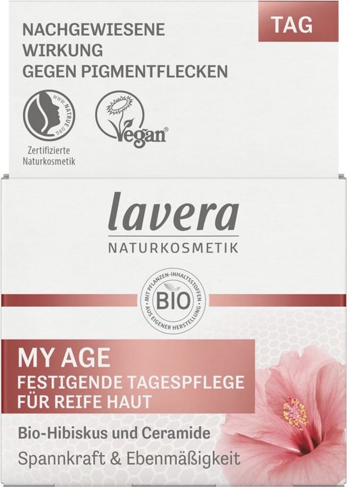 Lavera My age day cream firming Duitstalig bio 50 Milliliter