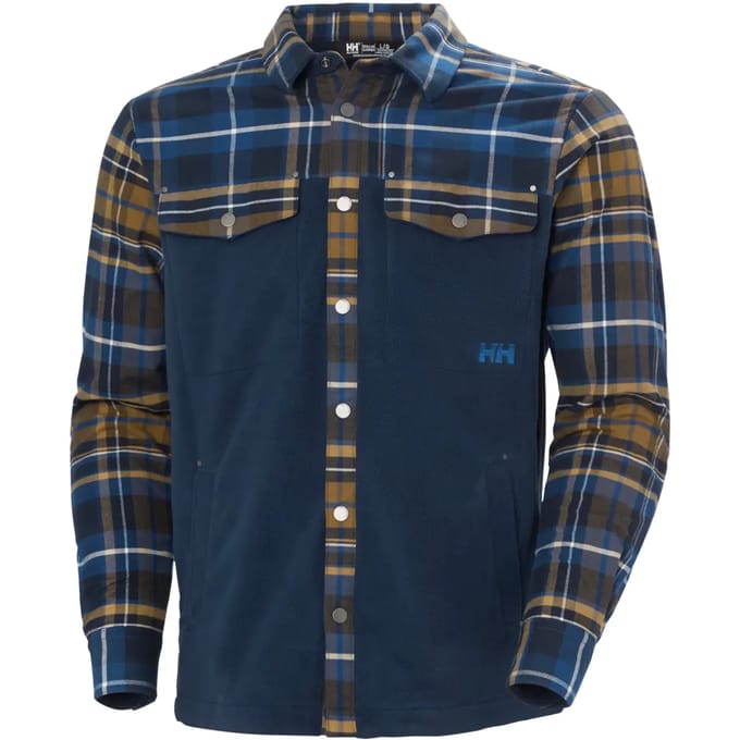Fleece overhem met lange mouwen Helly Hansen Lokka