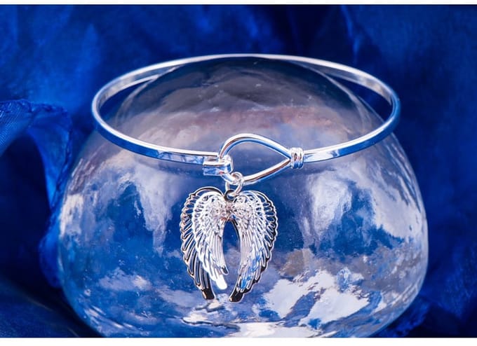 Armband beschermengelvleugel