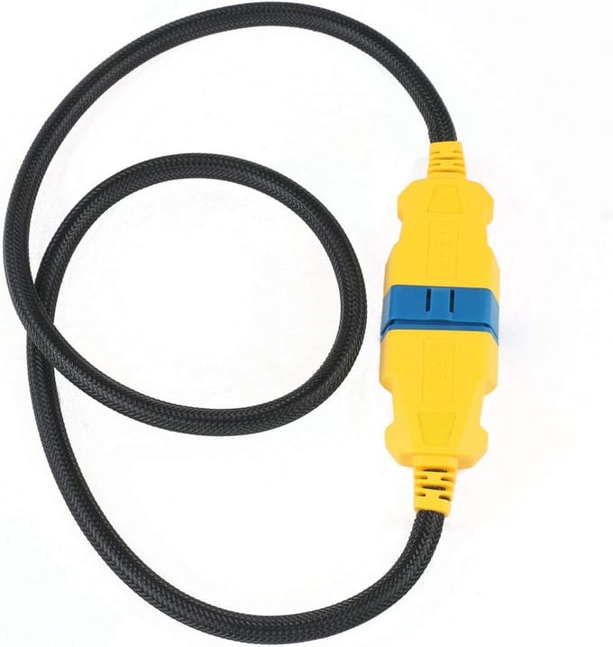 OBD-II Verlengkabel 16 Pin - Diagnostische Connector voor Auto's