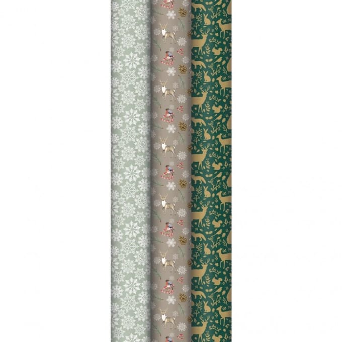Clairefontaine Kerst-inpakpapier 'Alliance II'