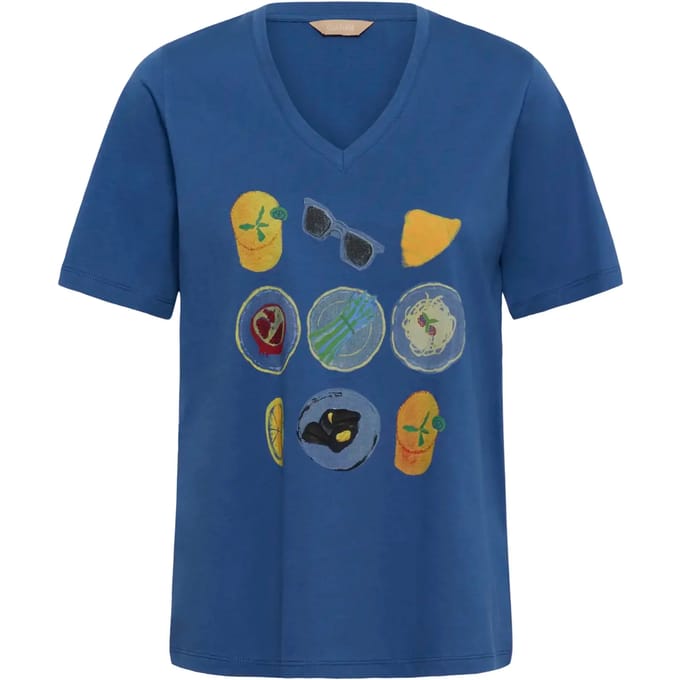 Dames-T-shirt CULTURE CUcahil