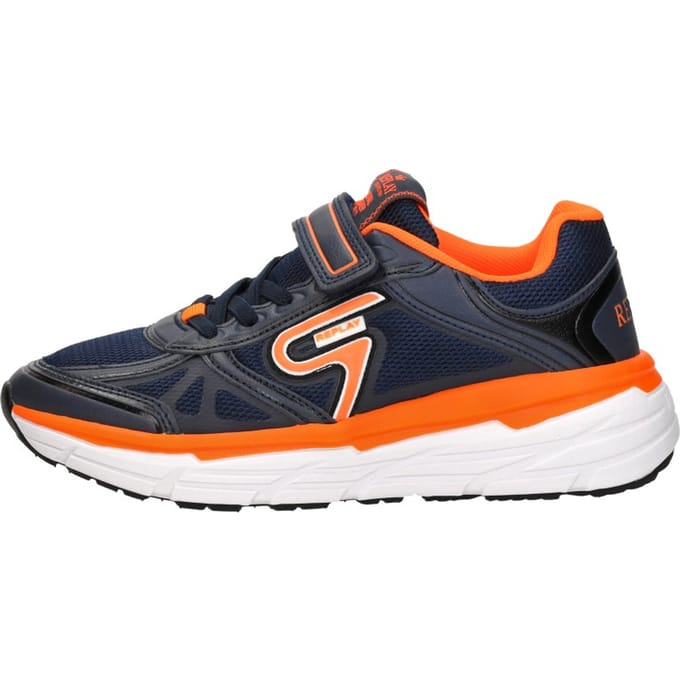Replay Christal Sneakers - Jongens - Blauw - Maat:36