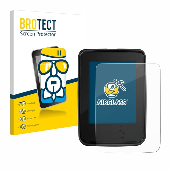 Screenprotector voor Giant RideDash Evo Beschermglas transparant